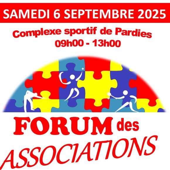 Forum des associations - PARDIES