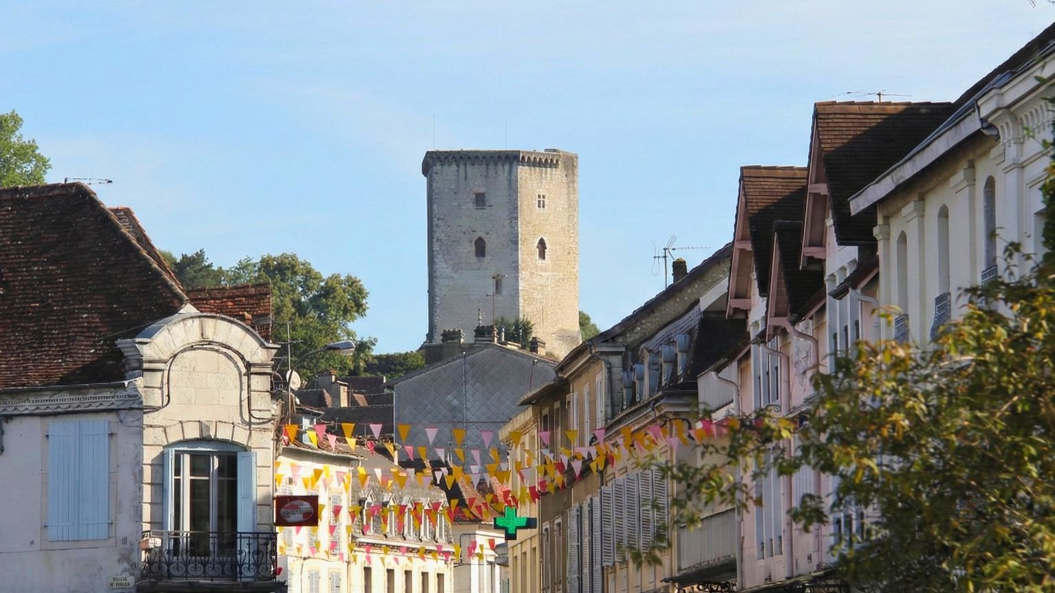 Le Château Moncade - ORTHEZ