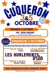 Fêtes locales - CUQUERON