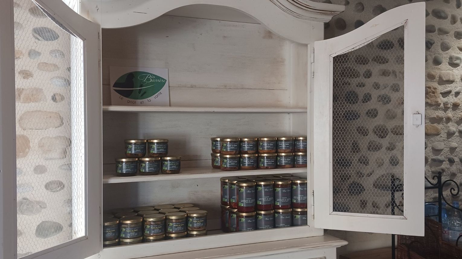 La Ferme Barrère - MONEIN