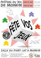 Fête vos jeux - MONEIN