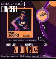 Concert : Mat Sound - MONEIN