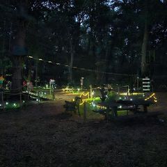 Soirée accrobranche nocturne - LACQ