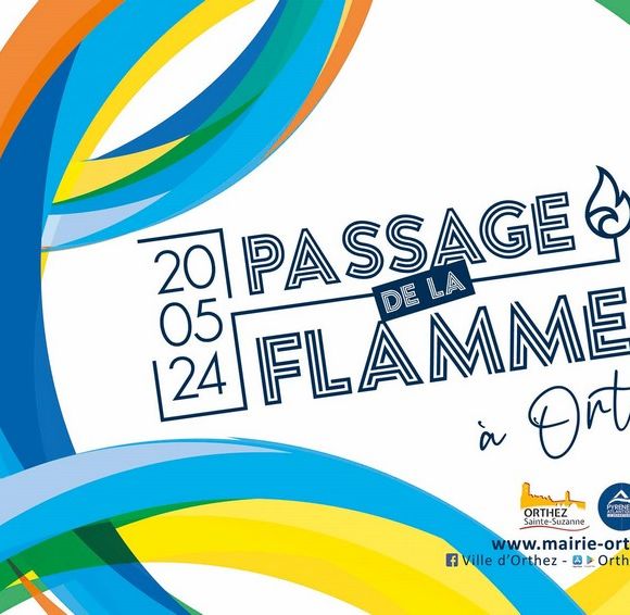 Journée d'animations - Passage de la flamme olympique - ORTHEZ