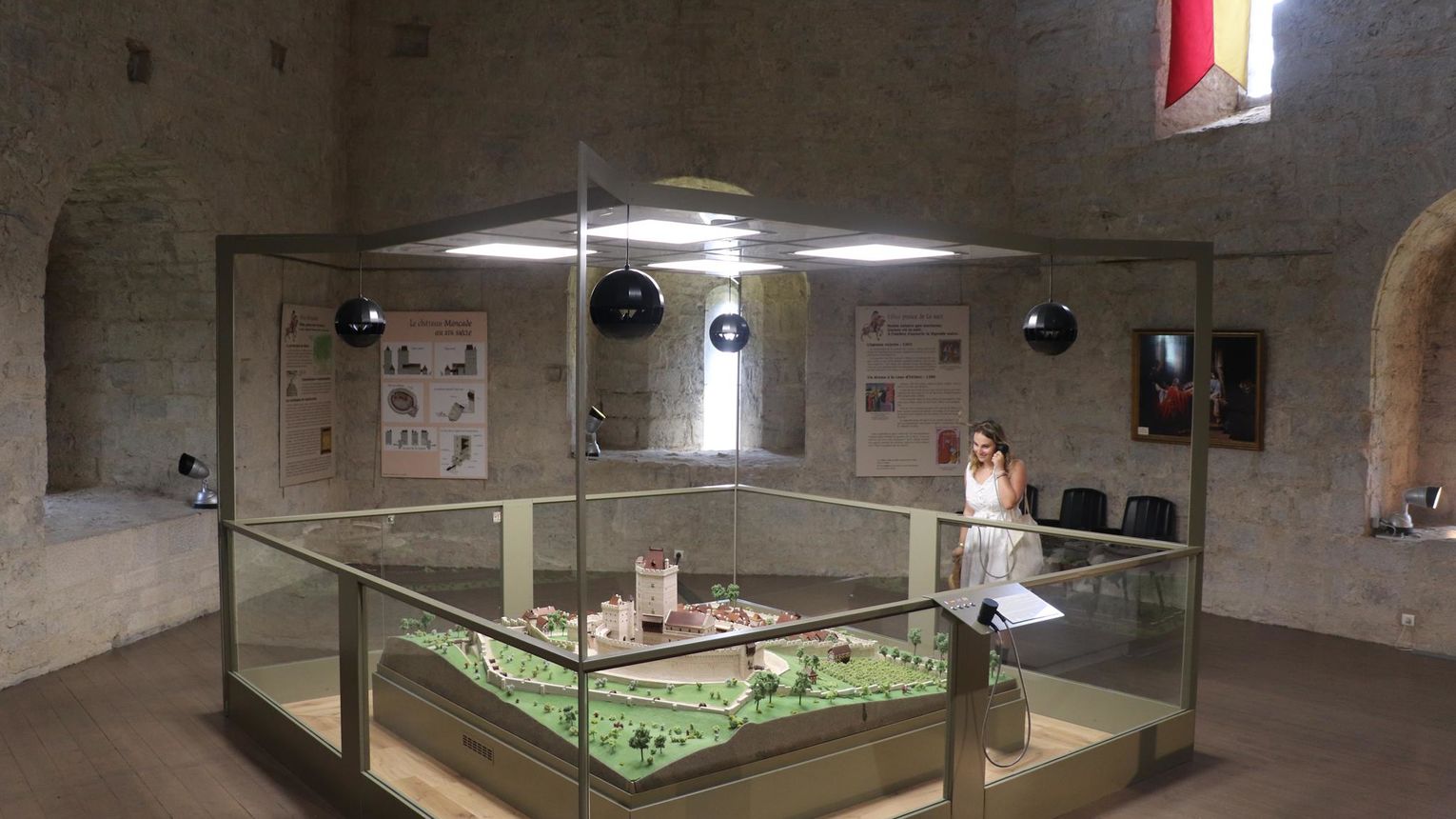 Le Château Moncade - ORTHEZ