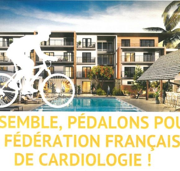 Défi Coopératif : Pédalons pour la fédération française de Cardiologie - ORTHEZ