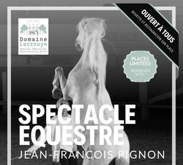 Spectacle équestre - MESPLEDE