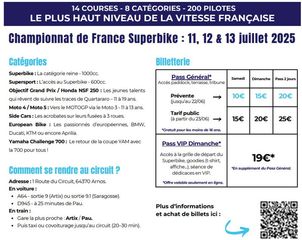 Championnat de France superbike - ARNOS