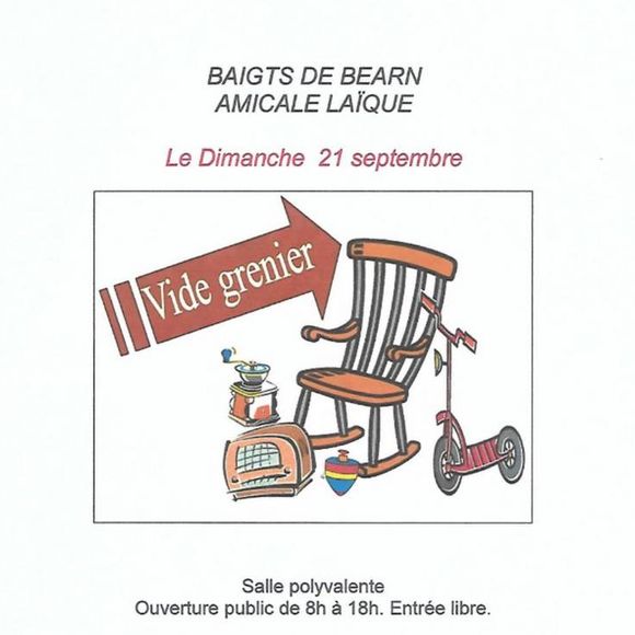 Vide-greniers - BAIGTS-DE-BEARN