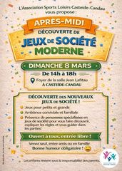 Jeux de société - CASTEIDE-CANDAU