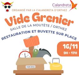 Vide grenier - ORTHEZ
