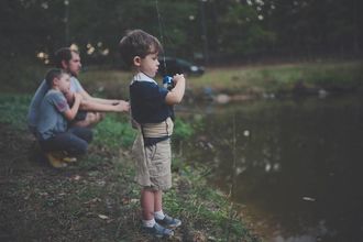 Concours de pêche enfant - PARBAYSE
