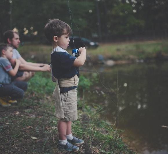 Concours de pêche enfant - PARBAYSE