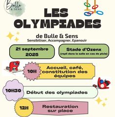 Les Olympiades - OZENX-MONTESTRUCQ
