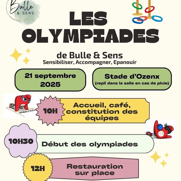 Les Olympiades - OZENX-MONTESTRUCQ
