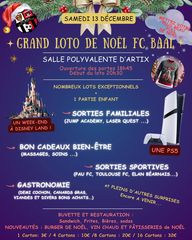Loto de Noël - ARTIX