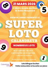 Loto - SALLES-MONGISCARD