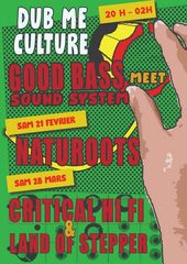 Concert : Good Bass Sound System - MONEIN