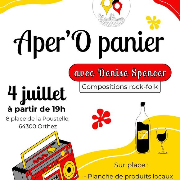 Aper' O panier - ORTHEZ