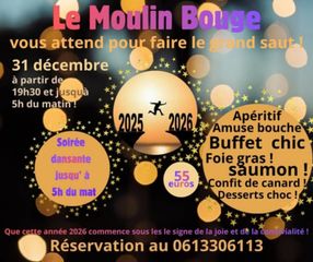 Soirée du nouvel an - MONEIN