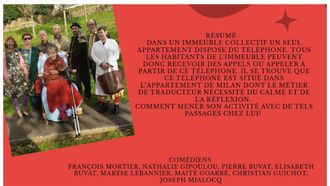 Théâtre : Laissez moi travailler - BONNUT