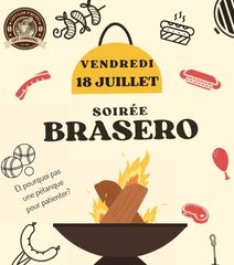 Soirée brasero - CASTILLON (CANTON D'ARTHEZ-DE-BEARN)