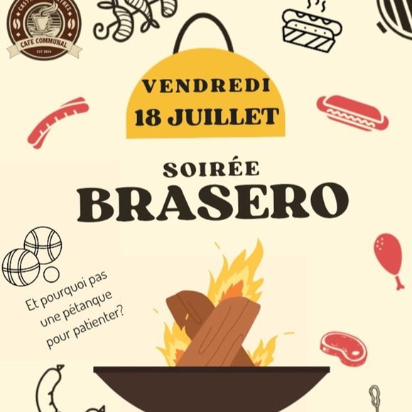 Soirée brasero - CASTILLON (CANTON D'ARTHEZ-DE-BEARN)