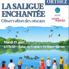 La Saligue enchantée : Observation des oiseaux - ORTHEZ