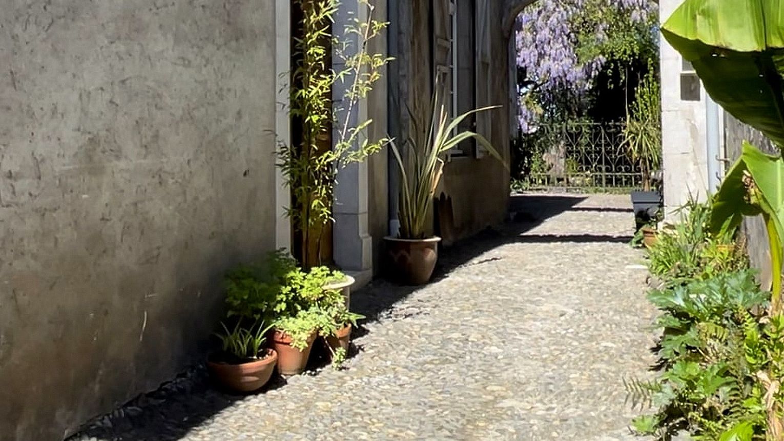 Jardin des remparts - ORTHEZ