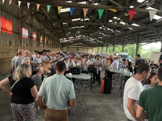 Soirée Boeuf à la broche et Chants Béarnais - CASTEIDE-CANDAU