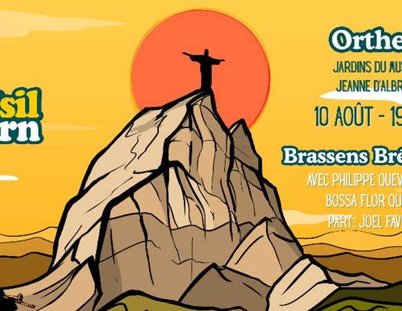 Concert : Joël Favreau & Bossa Flor - ORTHEZ