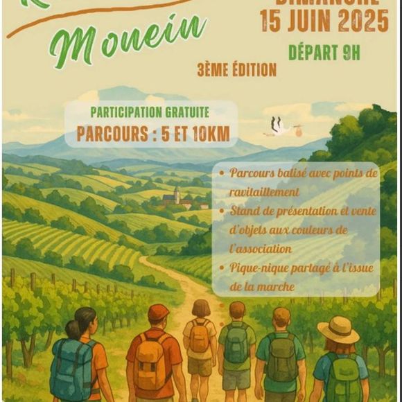 Randonnée Monein - MONEIN