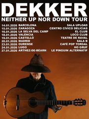 Concert : Dekker - ARTHEZ-DE-BEARN