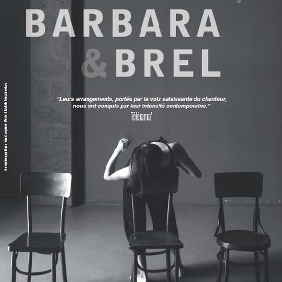 Concert : Lou Casa, Barbara et Brel - ORTHEZ