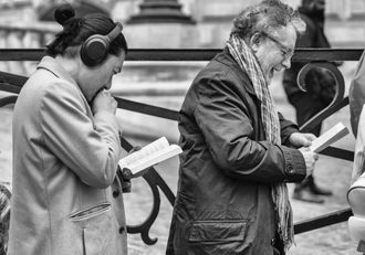 Exposition : Lectures et Lecteurs - ORTHEZ