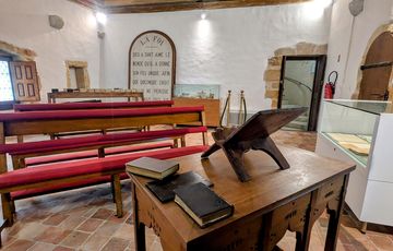 Salle du Musée Jeanne d'Albret Orthez