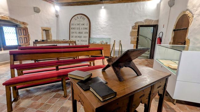 Salle du Musée Jeanne d'Albret Orthez