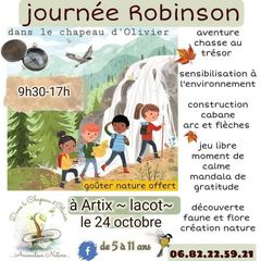 Journée Robinson - ARTIX