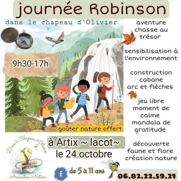 Journée Robinson - ARTIX