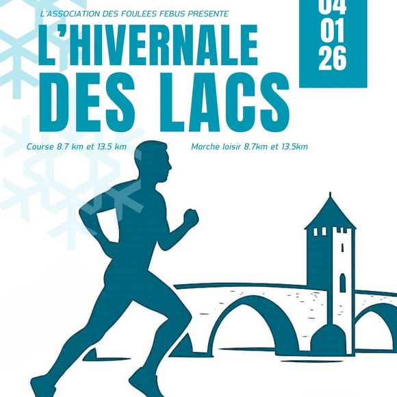 L'Hivernale des Lacs - ORTHEZ