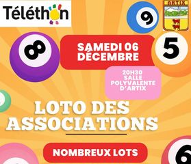 Téléthon : pétanque et loto - ARTIX