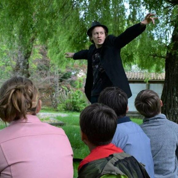 Conférence contée : Let's Play - ORTHEZ