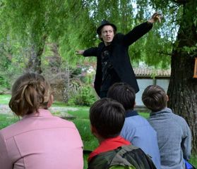 Conférence contée : Let's Play - ORTHEZ