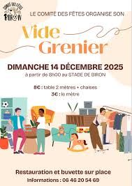Vide grenier - BIRON