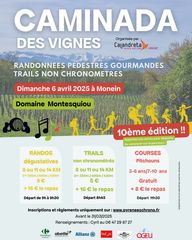 Caminada des vignes - MONEIN