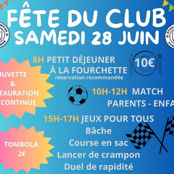 Fête du Club Etoile Sportive Pyrénéenne - BIRON