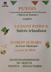Soirée irlandaise - PUYOO