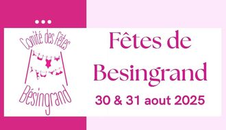 Fêtes locales - BESINGRAND