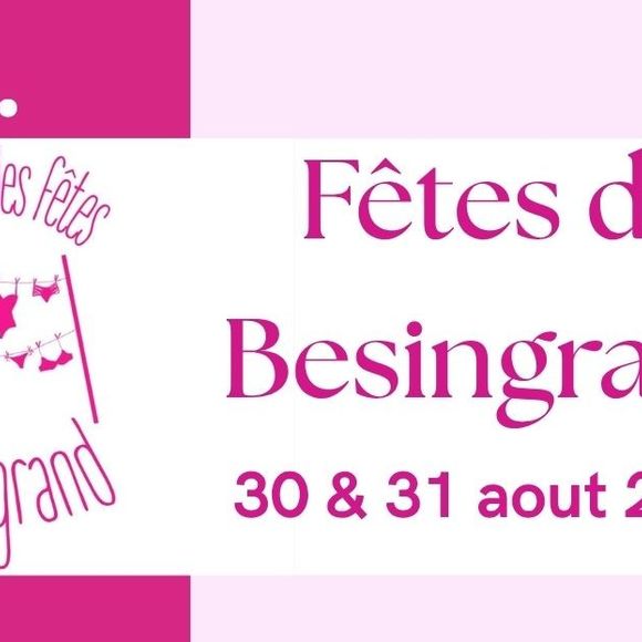 Fêtes locales - BESINGRAND