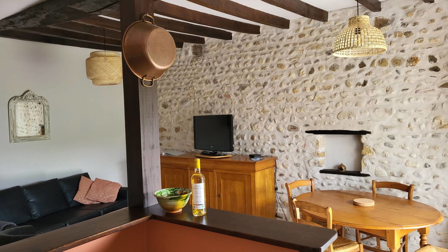 Gîtes de Bernet - Les Roses - MONEIN